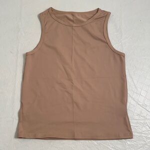 Body Wrappers nude color boys sleeveless top 11-12